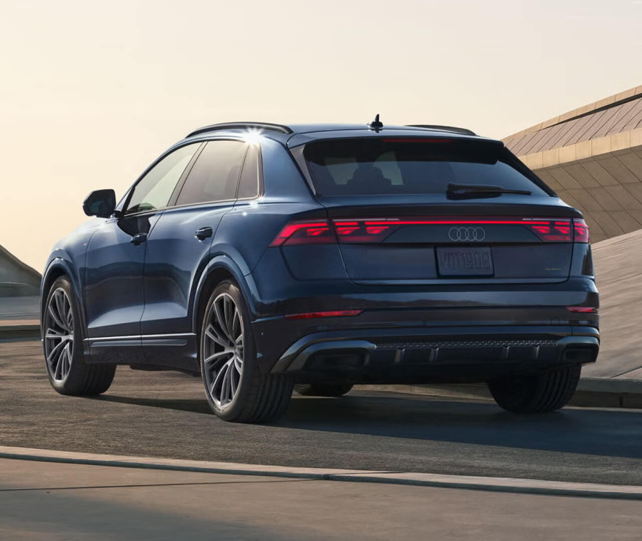 Audi Q8 Exterior and Interior Features