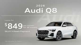 Audi Q8 Specials