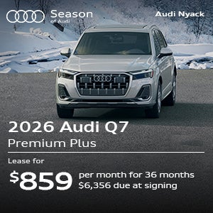 Audi Q7 Specials