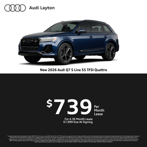 New 2026 Audi Q7 Special