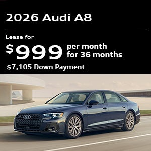 2026 Audi A8