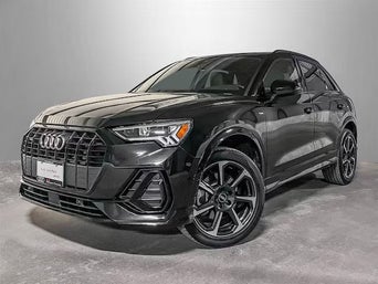 2022 Audi Q3 SUV Progressiv 45 TFSI tiptronic