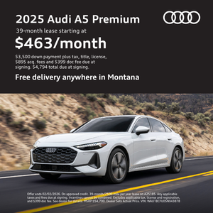 2025 Audi A5 Lease Special