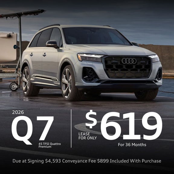 Q7 Parked