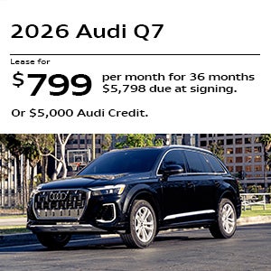 Audi Q7 Specials