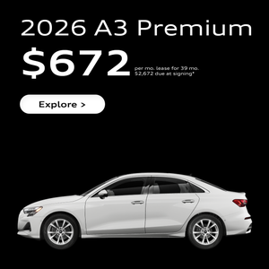 2026 Audi A3 Premium