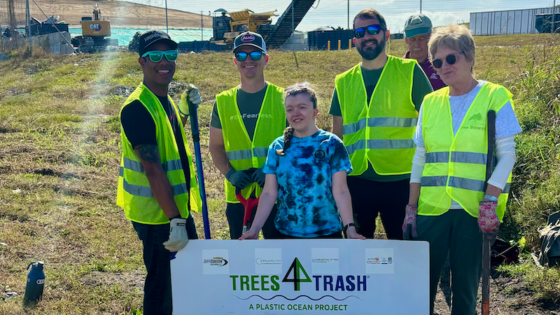 Volunteers from ACFT Partnership