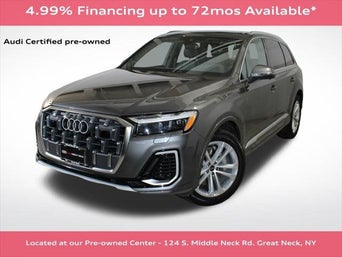 2025 Audi Q7 Premium 45 TFSI® quattro® tiptronic®