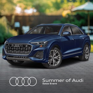 Audi Q8 car