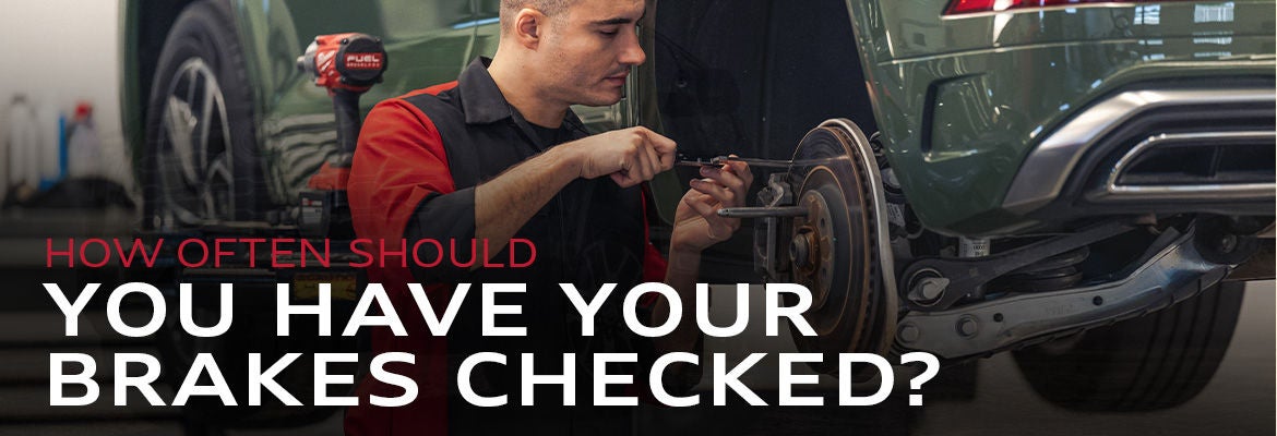 Audi Greenville Brake Inspection