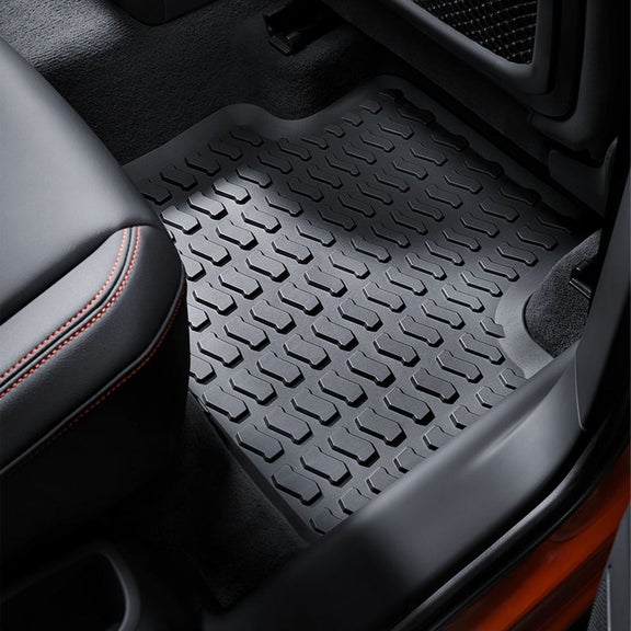 Audi Q3 all-weather floor mats.