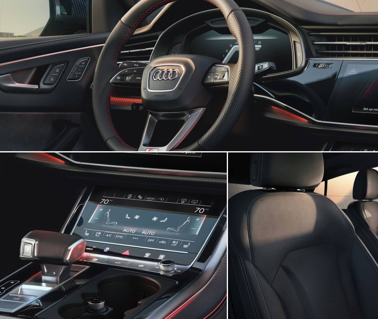 Audi Q8 Technology: Luxury With Purpose