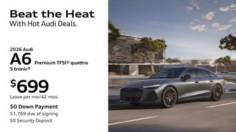 2026 Audi A6 Premium TFSI® quattro S tronic®