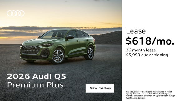 2026 Audi Q5