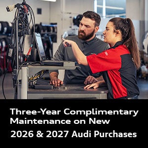 Two-Year Complimentary Maintenance on All New Car Purchases