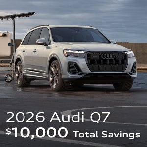 2026 Audi Q7 Savings 