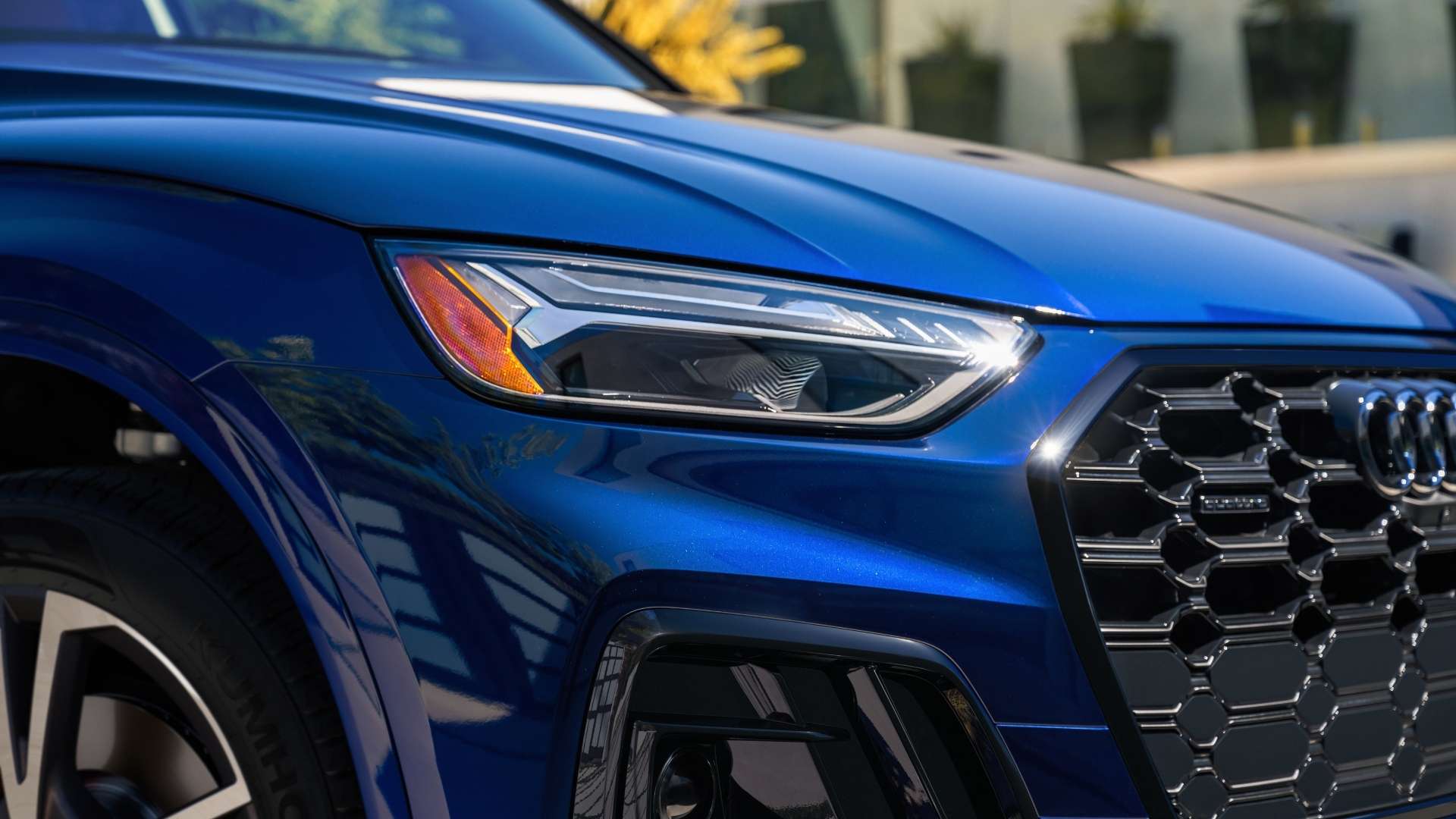 Audi Q5 Design And Exterior Presence