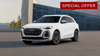 Front view of 2025 Audi SQ5