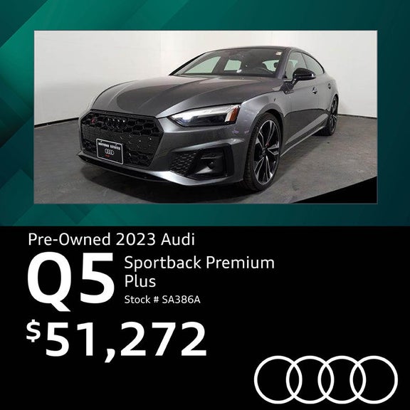 Pre-Owned 2023 Audi Q5 - SA386A