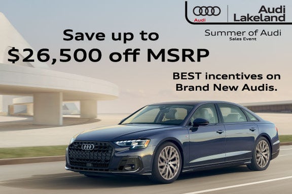 Audi Lakeland offers for all models