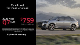 2025 Audi Q7 45 TFSI Quattro