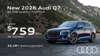 2026 Audi Q7 45 TFSI quattro Premium