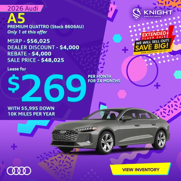 Audi A5 Sale