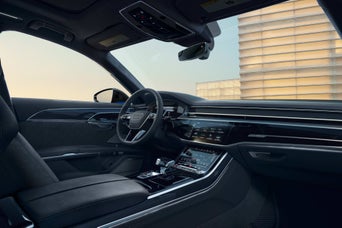 New Audi S8 Sedan (interior)