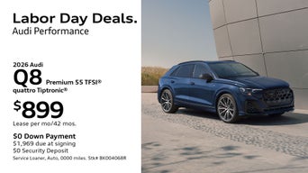 2026 Audi Q8 Premium 55 TFSI® quattro Tiptronic®
