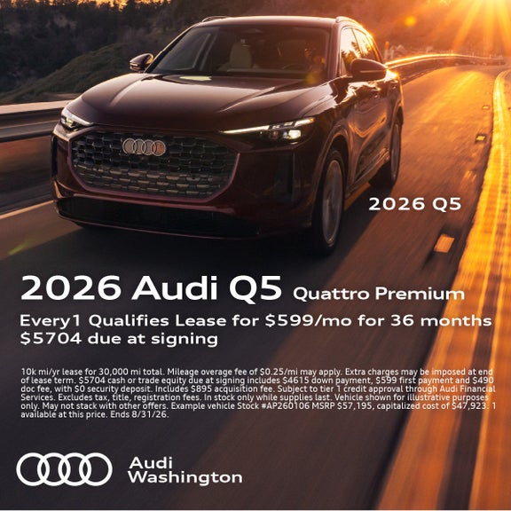 2026 Audi Q5