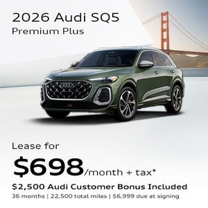 2026 Audi SQ5 Premium Plus Parked