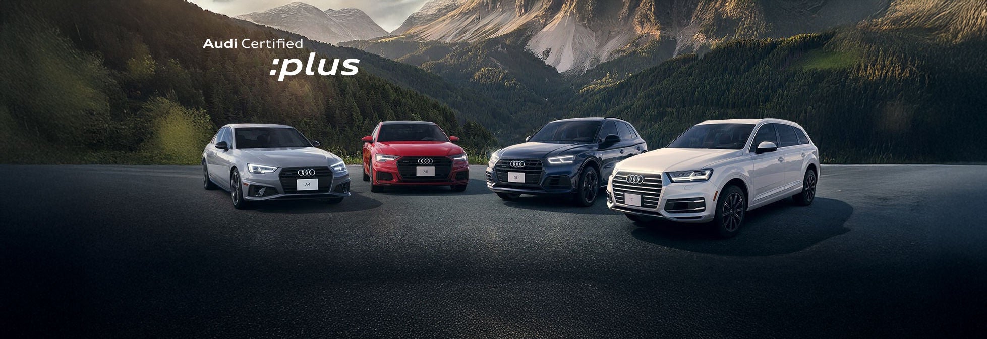 Audi Certified :plus