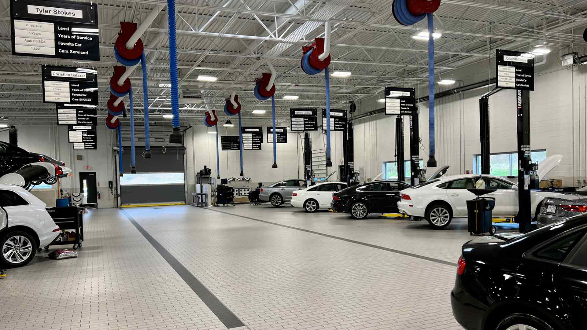 Audi South Austin service center.