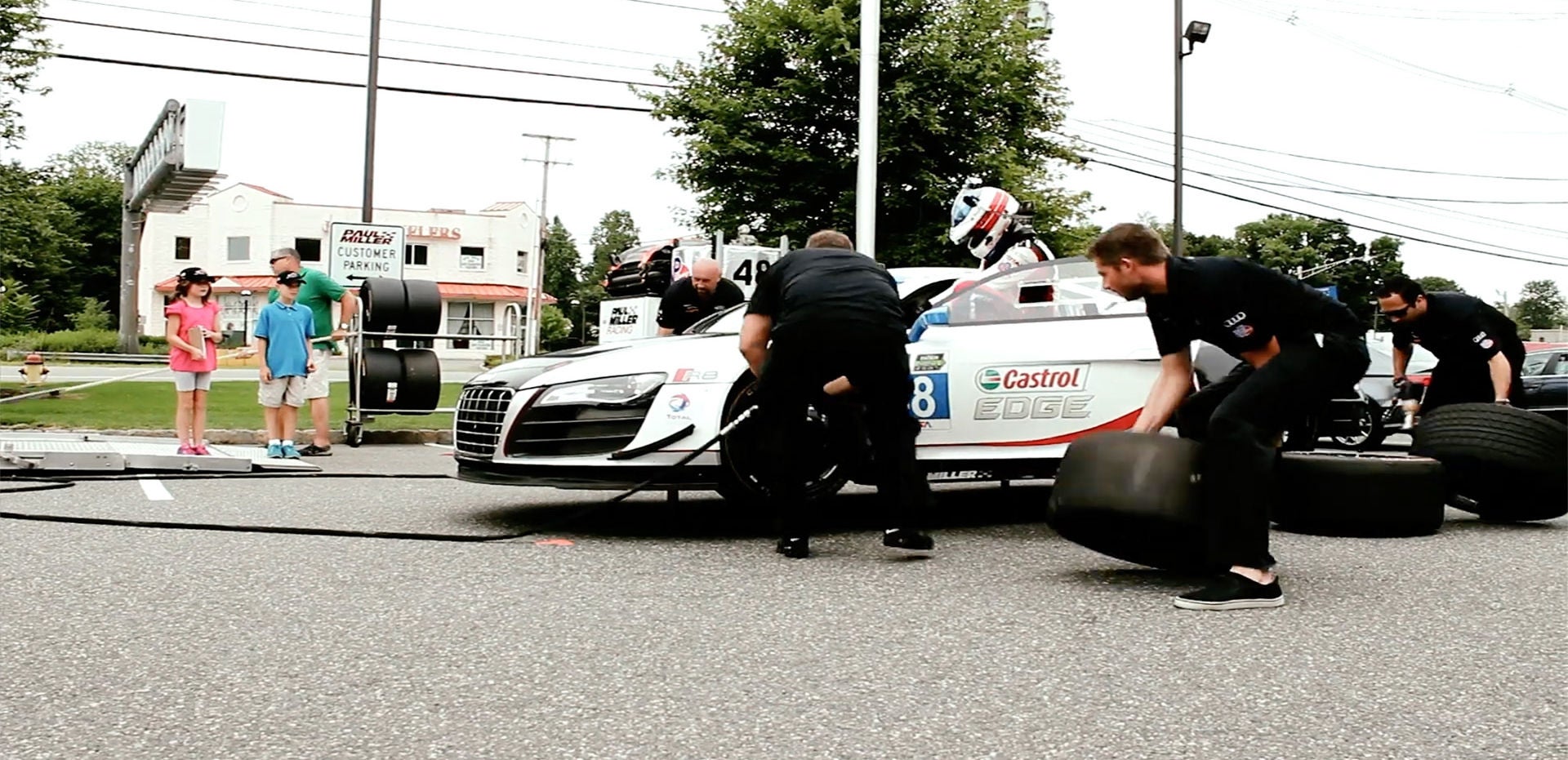Stars and Cars Racing Demonstration
