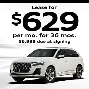 2026 Audi Q7 45 TFSI quattro Premium