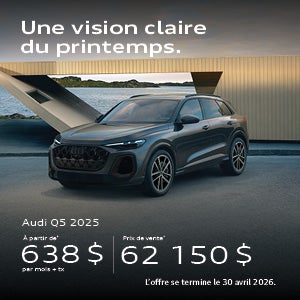 Le tout nouvel Audi Q5 2025