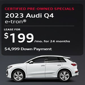 2023 Audi Q4 e-tron Premium Plus