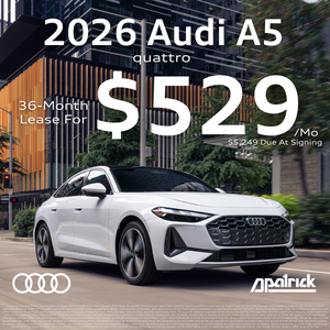 New Audi A5 in Evansville, Indiana