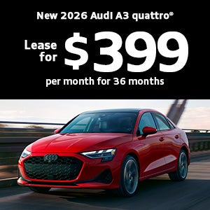 New 2026 Audi A3 Premium Quattro