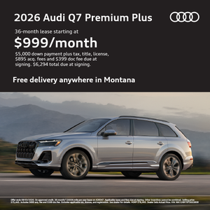 Q7 Lease Special