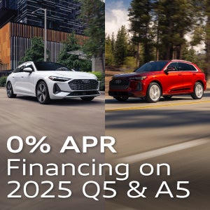 Audi Financing