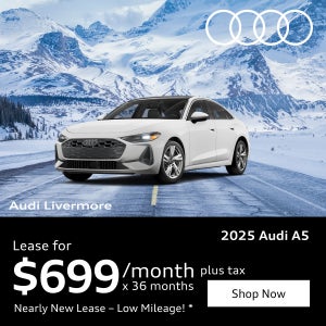 2025 Audi A5 Lease For $699 Per Month
