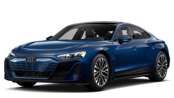 Three-quarter front view of the Audi S e-tron® GT.