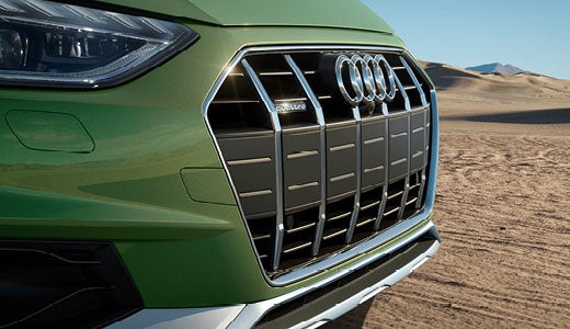 2025 A4 allroad front grille
