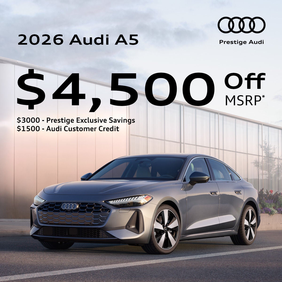 Audi A5 Discount
