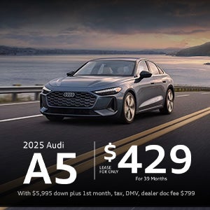 A5 Driving on a highway