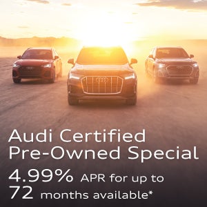 Audi Certified Pre-Owned APR
