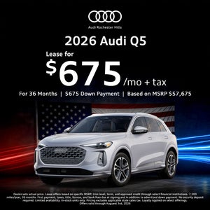 2026 Audi Q5