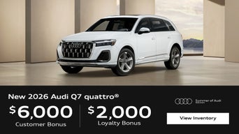 2026 Audi Q7 quattro