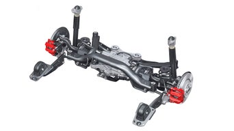 Rear Sports Differential diagram